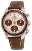 Omega Damklocka 324.23.38.50.02.002 Speedmaster Chronograph 38Mm