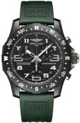 Breitling Herrklocka X82310D31B1S1 Professional Endurance Svart/Gummi