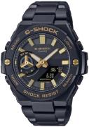 Casio Herrklocka GST-B500BD-1A9ER G-Shock Grå/Stål Ø46.6 mm