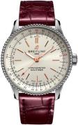 Breitling Damklocka A17395F41G1P1 Navitimer Automatic 35