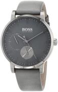 Hugo Boss Herrklocka 1513595 Grå/Läder Ø42 mm