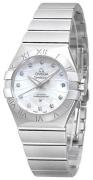 Omega Damklocka 123.10.27.20.55.002 Constellation Co-Axial 27mm