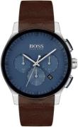 Hugo Boss Herrklocka 1513760 Blå/Läder Ø44 mm