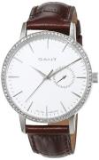 Gant Damklocka W109216 Park Hill II Silverfärgad/Läder Ø38 mm