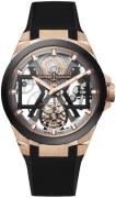 Ulysse Nardin Herrklocka 1725-400-3B-02 Blast Skelettskuren/Gummi