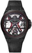 Ulysse Nardin Herrklocka 1723-400-BLACK Blast Skelettskuren/Gummi