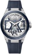 Ulysse Nardin Herrklocka 1723-400-3A-03 Blast Skelettskuren/Gummi