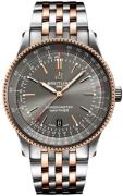 Breitling Herrklocka U17326121M1U1 Navitimer Automatic 41 Grå/Stål