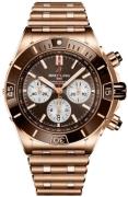 Breitling Herrklocka RB0136E31Q1R1 Chronomat B01 41 Brun/18 karat