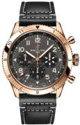 Breitling Herrklocka RB04451A1B1X1 Super AVI B04 Chronograph GMT 46