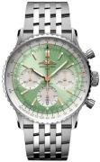 Breitling Herrklocka AB0139211L1A1 Navitimer B01 Chronograph 41