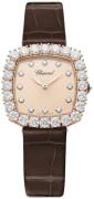 Chopard Damklocka 13A386-5107 L Heure Du Diamant