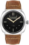 Panerai Herrklocka PAM00425 Radiomir Svart/Läder Ø47 mm