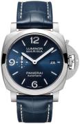 Panerai PAM01370 Luminor Blå/Läder Ø40 mm