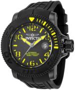 Invicta Herrklocka 34778 Sea Hunter Svart/Gummi Ø50 mm