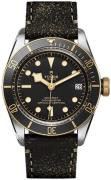 Tudor Herrklocka M79733N-0007 Black Bay Svart/Läder Ø41 mm