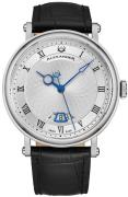 Alexander Herrklocka A153-01 Classic Silverfärgad/Läder Ø43 mm