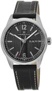 Hamilton Herrklocka H43311735 Broadway Svart/Läder Ø40 mm