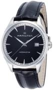 Hamilton Herrklocka H32451731 Jazzmaster Svart/Läder Ø40 mm