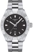 Tissot Herrklocka T101.610.11.051.00 Pr 100 Svart/Stål Ø42 mm