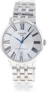 Tissot Herrklocka T122.407.11.033.00 Carson Silverfärgad/Stål Ø40