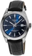 Tissot Herrklocka T127.407.16.041.01 T-Classic Blå/Läder Ø40 mm