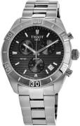 Tissot Herrklocka T101.617.11.051.00 Pr 100 Svart/Stål Ø44 mm