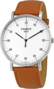 Tissot Herrklocka T109.610.16.037.00 T-Classic Vit/Läder Ø42 mm