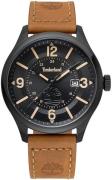 Timberland Herrklocka TBL14645JYB.02 Svart/Läder Ø46 mm