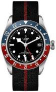 Tudor Herrklocka M79830RB-0003 Heritage Svart/Textil Ø41 mm