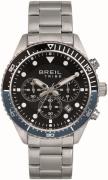 Breil Herrklocka EW0485 Svart/Stål Ø42 mm