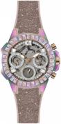 Guess Damklocka GW0313L4 Bombshell Skelettskuren/Gummi Ø36 mm