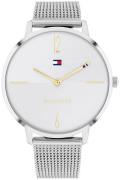 Tommy Hilfiger Damklocka 1782338 Liza Silverfärgad/Stål Ø40 mm