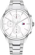 Tommy Hilfiger Damklocka 1782435 Stella Silverfärgad/Stål Ø38 mm