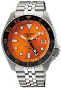 Seiko 5 Herrklocka SSK005K1 Orange/Stål Ø42.5 mm