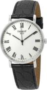 Tissot T109.410.16.033.01 T-Classic Vit/Läder Ø38 mm