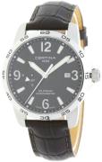 Certina Herrklocka C034.455.16.050.00 DS Podium Svart/Läder Ø41 mm