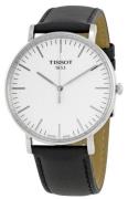 Tissot Herrklocka T109.610.16.031.00 T-Classic Vit/Läder Ø42 mm