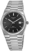 Tissot Herrklocka T137.407.11.051.00 Prx Svart/Stål Ø40 mm