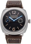 Panerai Herrklocka PAM00992 Radiomir Svart/Läder