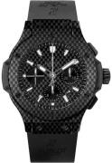 Hublot Herrklocka 301.QX.1724.RX Big Bang Svart/Gummi Ø44 mm