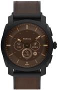 Fossil Herrklocka FTW7068 Gen 6 Hybrid Brun/Läder Ø45 mm