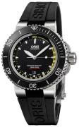 Oris Herrklocka 01 733 7675 4154-Set RS Diving Svart/Gummi Ø46 mm