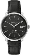 Bulova Herrklocka 96B360 Svart/Läder Ø40 mm