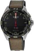 Tissot Herrklocka T121.420.47.051.07 T-Touch Svart/Gummi Ø47.5 mm