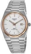 Tissot Herrklocka T137.407.21.031.00 Prx Silverfärgad/Stål Ø40 mm