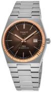 Tissot Herrklocka T931.407.41.291.00 Prx Brun/Stål Ø40 mm