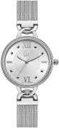 Guess Damklocka Y49001L1MF Collection Silverfärgad/Stål Ø34 mm