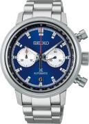 Seiko Herrklocka SRQ043J1 Prospex Blå/Stål Ø43 mm