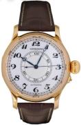 Longines Herrklocka L2.713.8.13.0 Heritage Weems Vit/Läder Ø47.5 mm